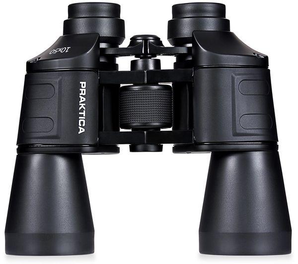 PRAKTICA Falcon CDFN1050BK 10 x 50 mm Binoculars - Black, Black
