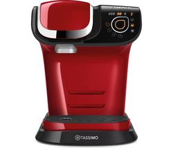 TASSIMO by Bosch My Way TAS6003GB Coffee Machine - Red