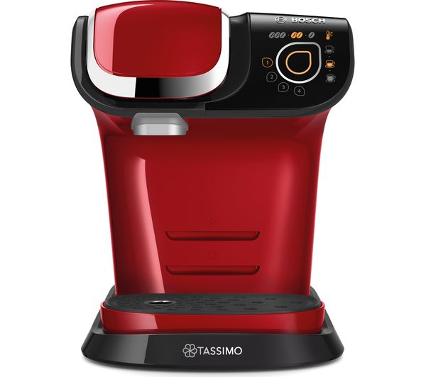 Tas6003gb Tassimo By Bosch My Way Tas6003gb Coffee Machine Red