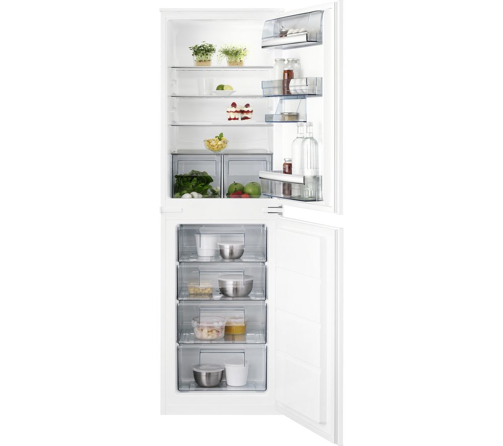 AEG SCB6181VLS Integrated 50/50 Fridge Freezer review