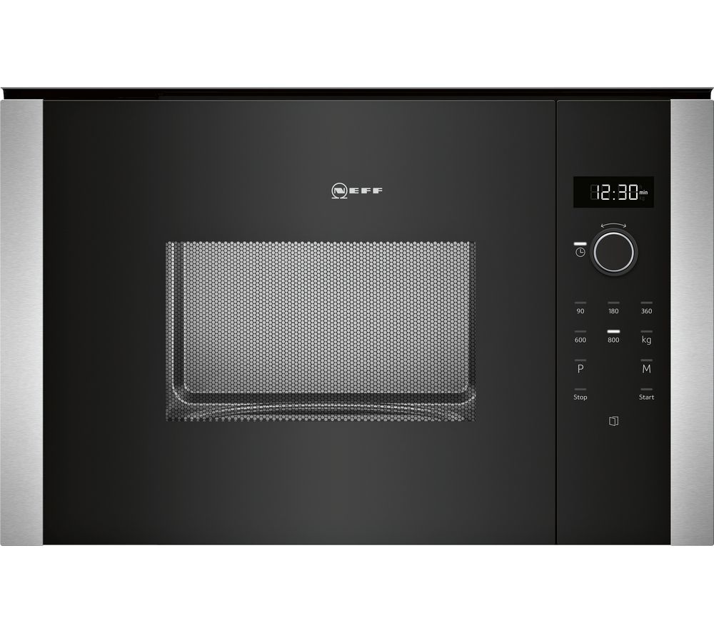 NEFF HLAWD23N0B Built-in Solo Microwave