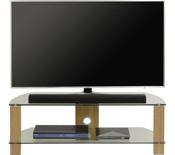 Buy TTAP Vision 1200 mm TV Stand Light Oak Free Delivery Currys