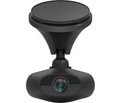 ROADEYES recSMART Quad HD Dash Cam - Black
