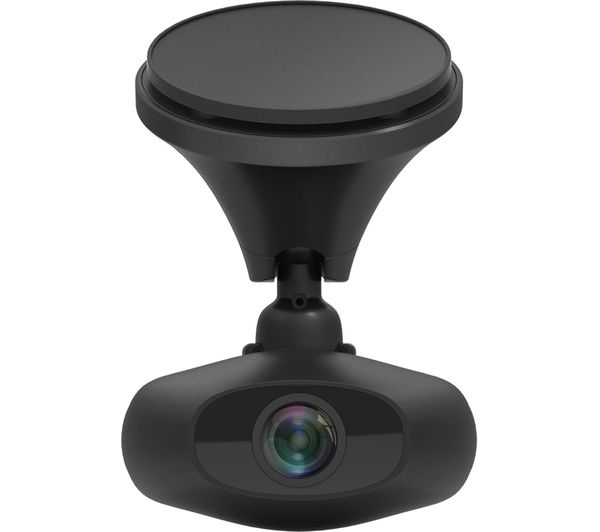 ROADEYES recSMART Quad HD Dash Cam - Black, Black