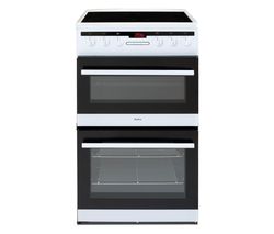 AMICA AFC5550WH 50 cm Electric Ceramic Cooker - White