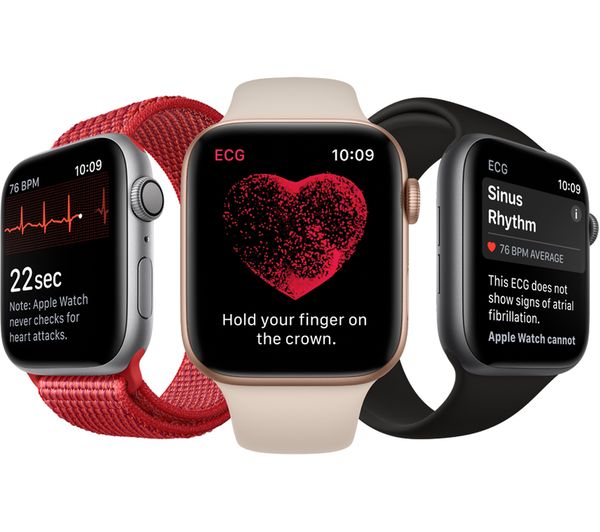 Apple watch series online 4 staples