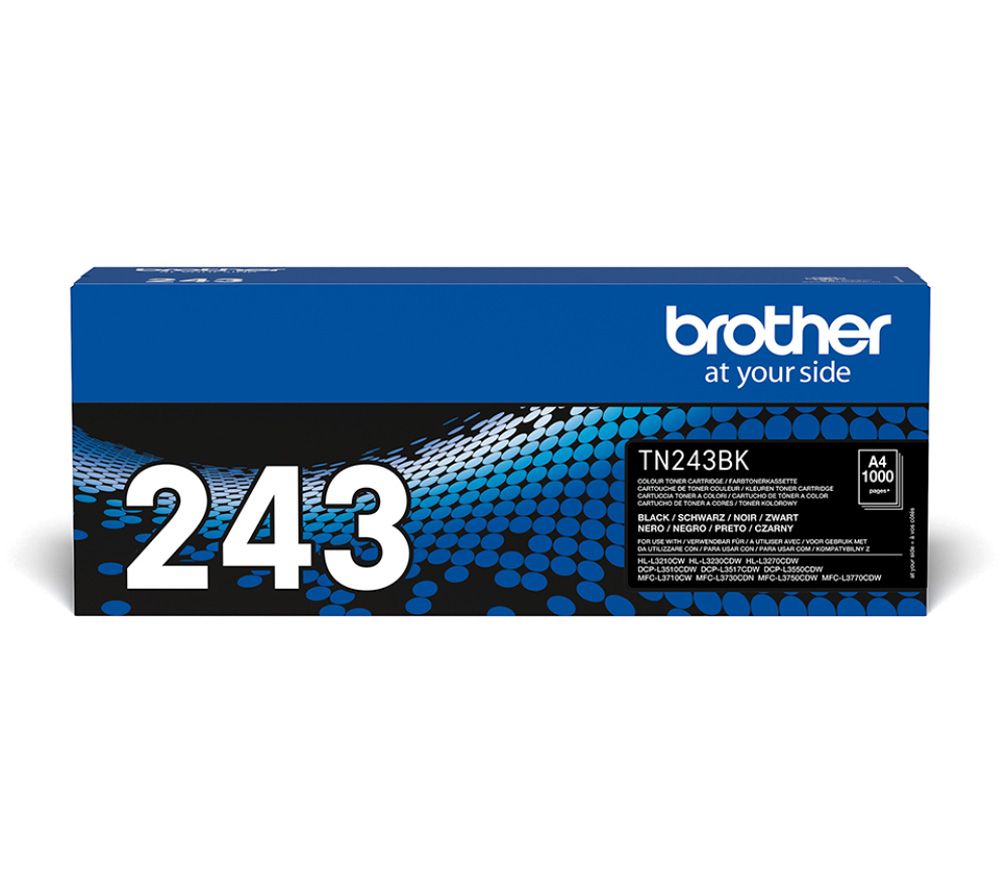 BROTHER TN243BK Black Toner Cartridge