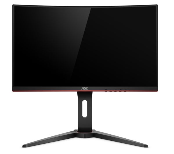 Buy Aoc C24g1 Full Hd 24 Curved Va Gaming Monitor Black Free Delivery Currys