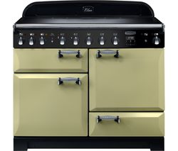 RANGEMASTER Elan Deluxe ELA110EIOG 110 cm Electric Induction Range Cooker - Green & Chrome
