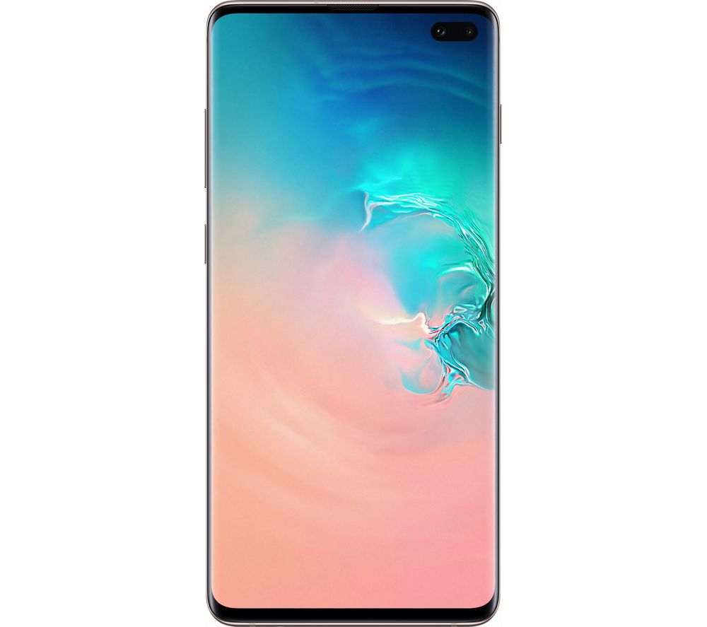 SAMSUNG Galaxy S10 - 512 GB, Ceramic White, White