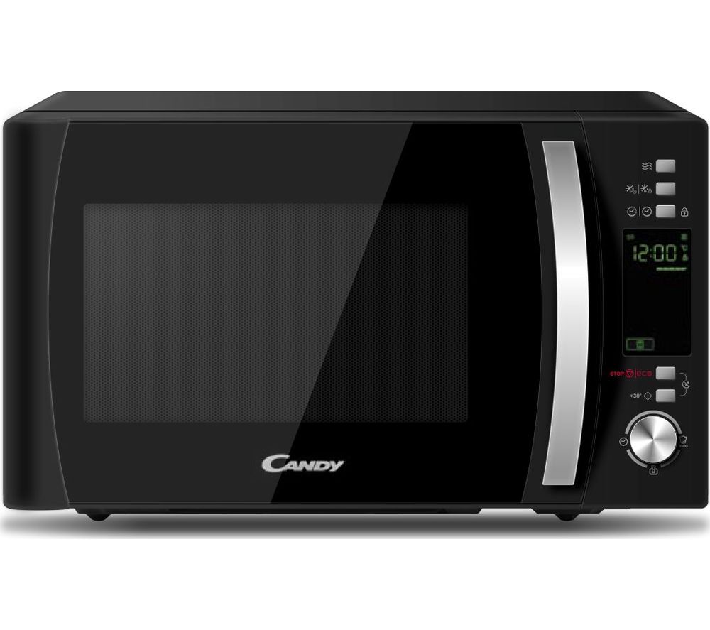 CANDY CMXW 20DB-UK Compact Solo Microwave - Black, Black