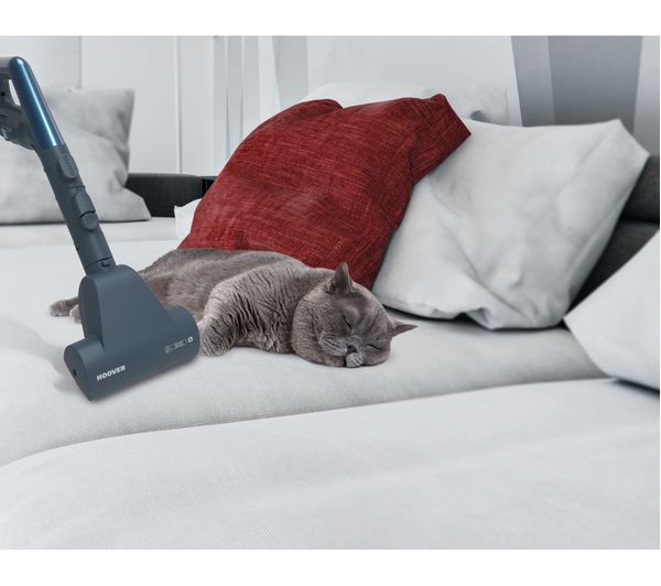 Buy HOOVER Telios Extra TX50PET Cylinder Vacuum Cleaner Blue Free