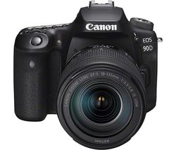 Buy CANON EOS 90D DSLR Camera with EF-S 18-135 mm f/3.5-5.6 IS USM Lens