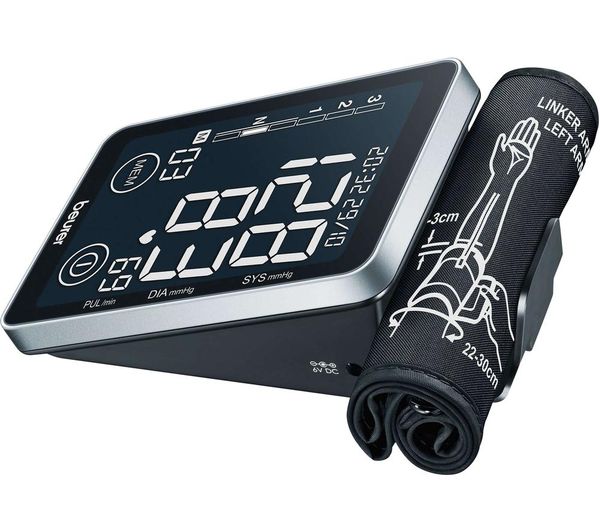 Buy BEURER BM 58 Blood Pressure Monitor Black & Grey Free Delivery