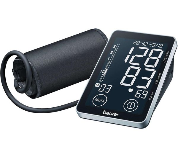Buy BEURER BM 58 Blood Pressure Monitor Black & Grey Free Delivery