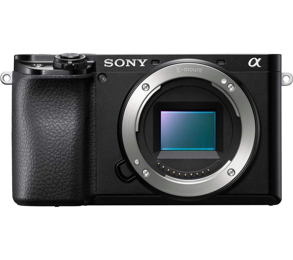 a6100 Mirrorless Camera - Body Only