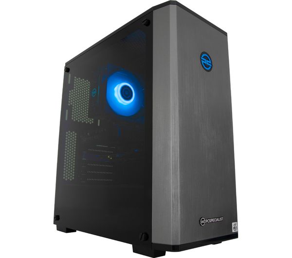 PC SPECIALIST Vortex SR Gaming PC - Intelu0026regCore i7, RTX 2060, 2 TB HDD & 512 GB SSD