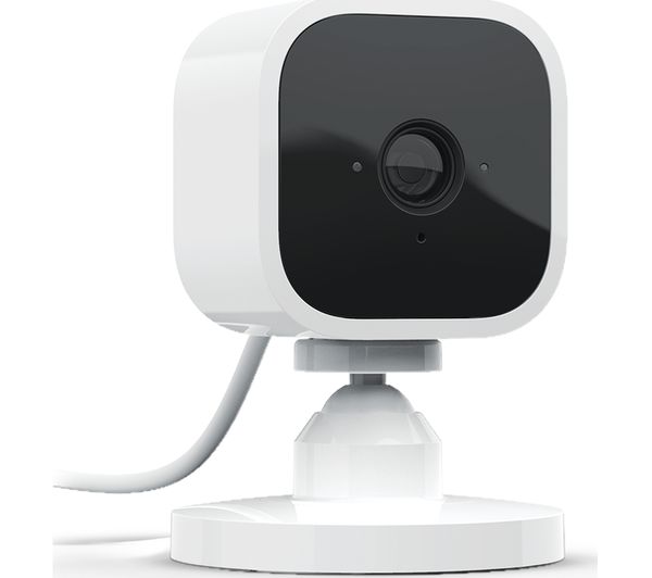 Amazon Blink Mini Full Hd 1080p Wifi Plug In Security Camera