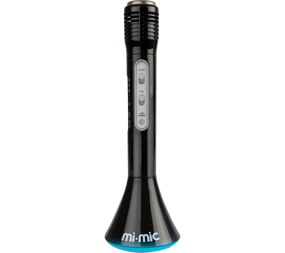 TOYRIFIC TY5899BK Mi-Mic Portable Bluetooth Karaoke Microphone Speaker Review