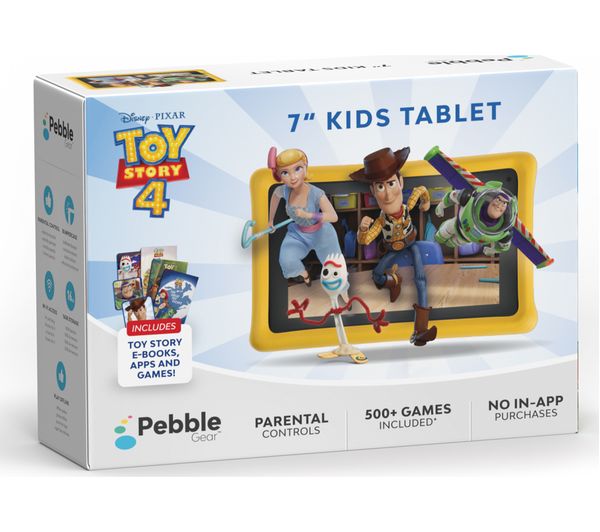 pebble gear toy story tablet