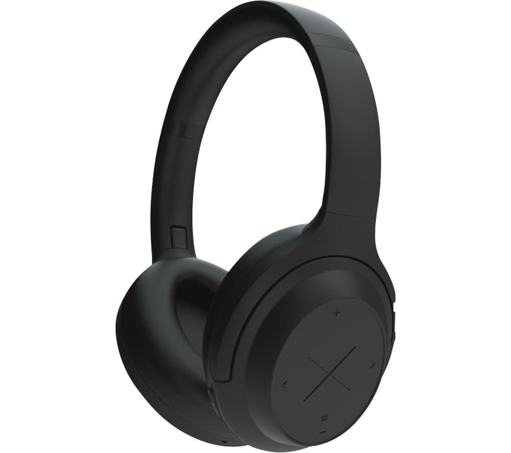 KYGO A11/800 Wireless Bluetooth Noise-Cancelling Headphones - Black