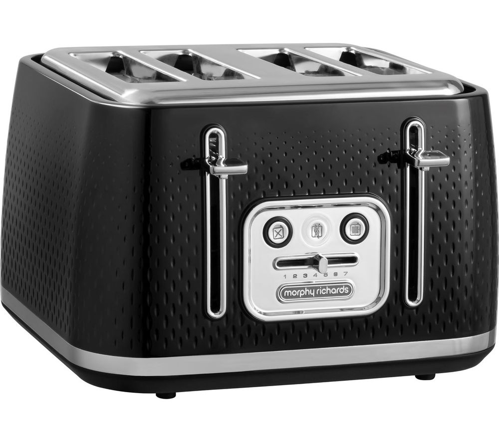 Verve 243010 4-Slice Toaster - Black