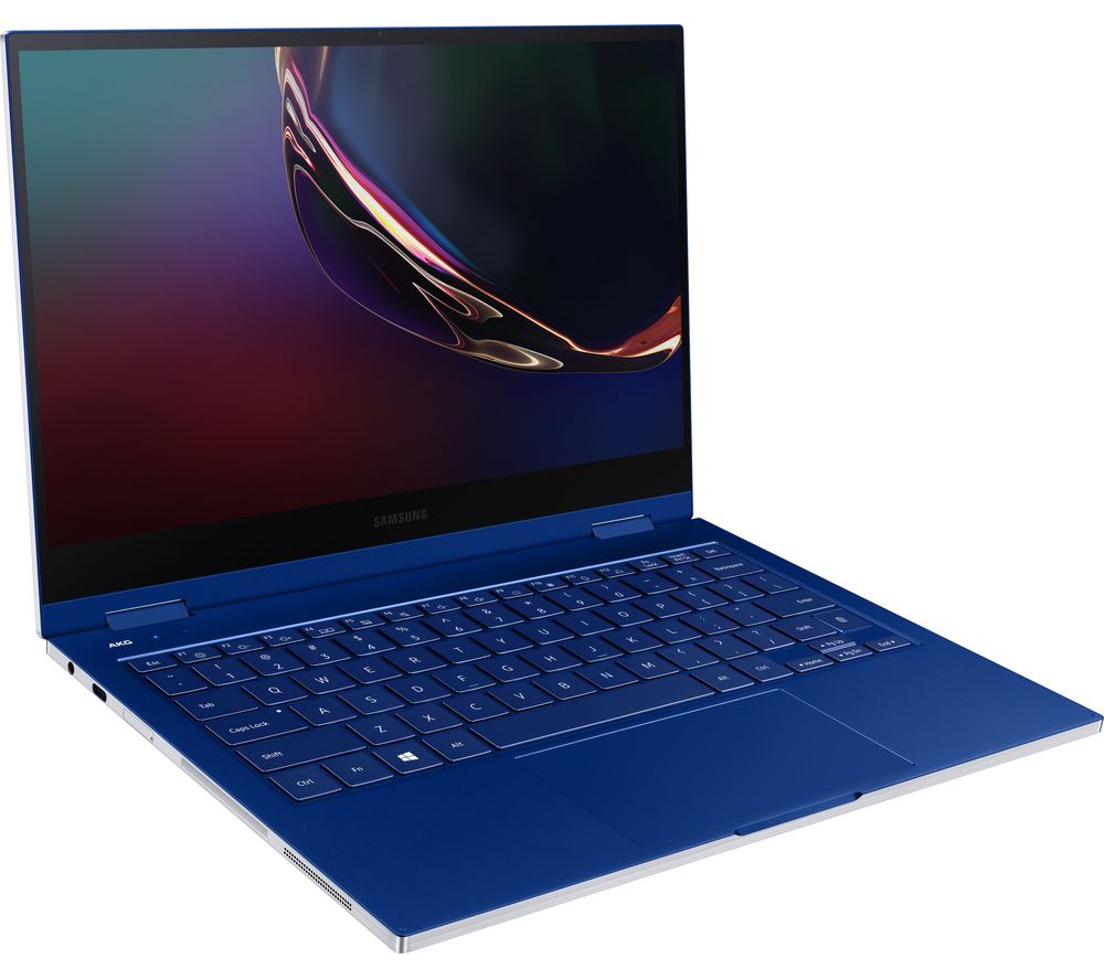 SAMSUNG Galaxy Book Flex 13.3″ 2 in 1 Laptop – Intel®Core i5, 512 GB SSD, Royal Blue, Blue