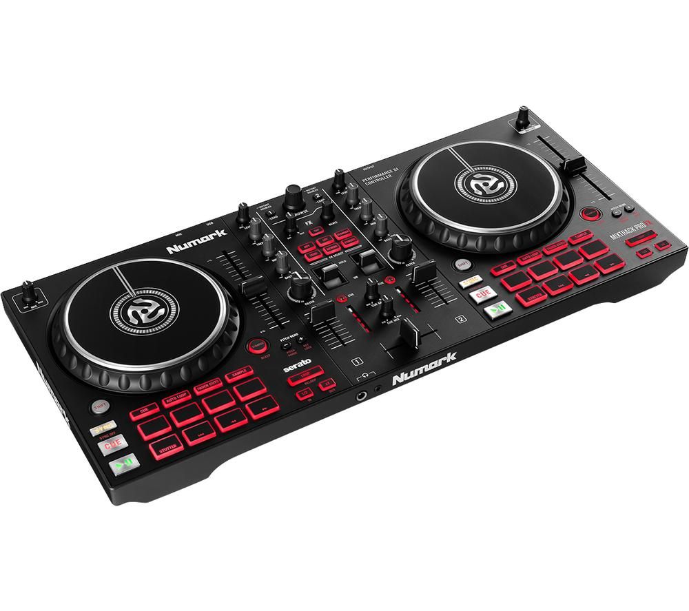 NUMARK Mixtrack Pro FX DJ Controller - Black