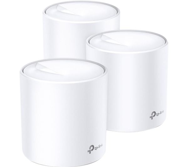 TP-LINK Deco X60 Whole Home WiFi System - Triple Pack