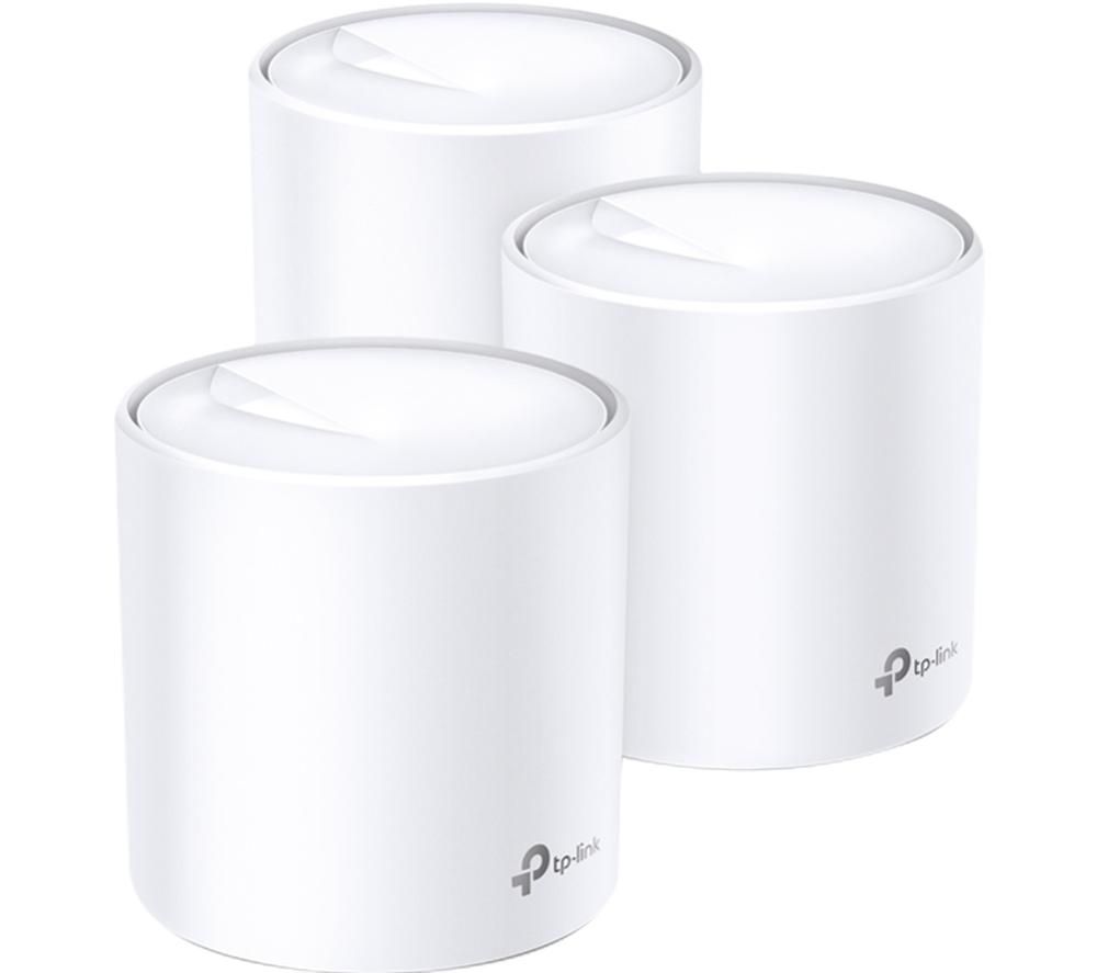 Deco X60 Whole Home WiFi System - Triple Pack