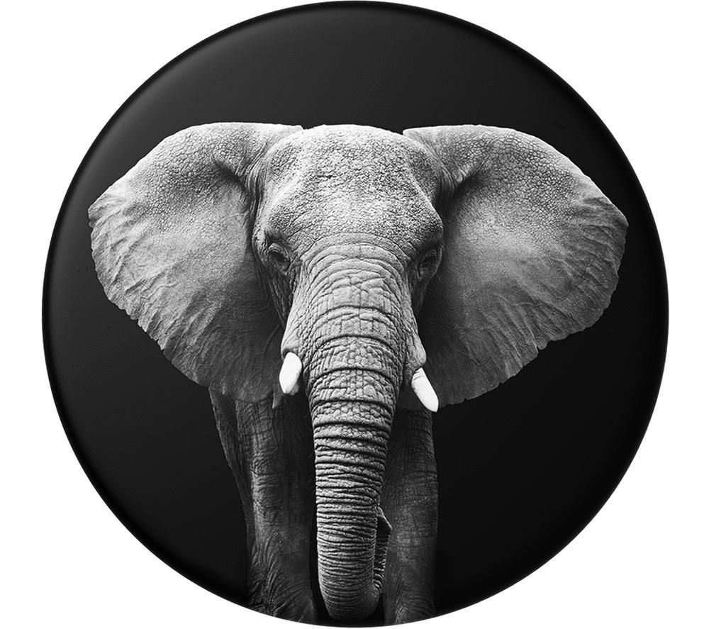 POPSOCKETS Swappable PopTop Loxodonta Africana Phone Grip Review