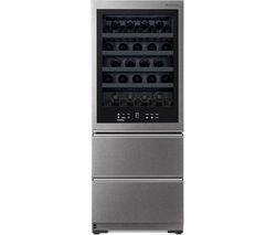 SIGNATURE LSR200W Wine Cooler - Stainless Steel