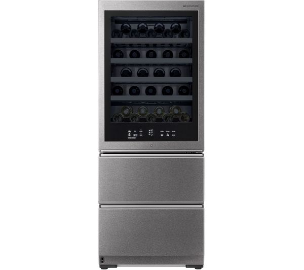 Lg Signature Lsr200w Wine Cooler Stainless Steel