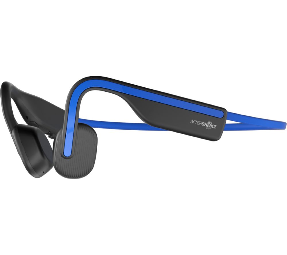 Buy AFTERSHOKZ OpenMove Wireless Bluetooth Headphones - Elevation Blue ...