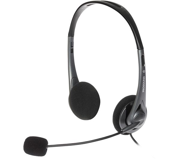 Prosound Pros Usbhs Headset Black