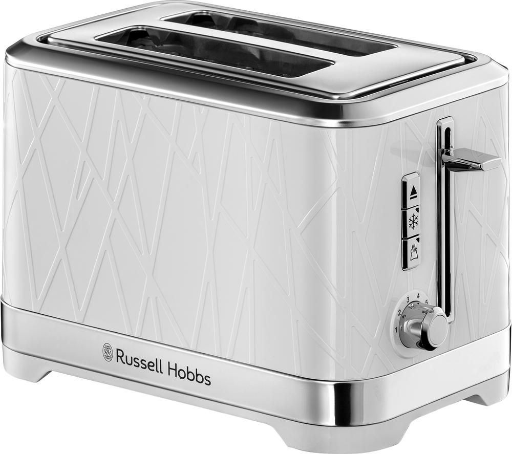 RUSSELL HOBBS Structure 28090 2-Slice Toaster - White