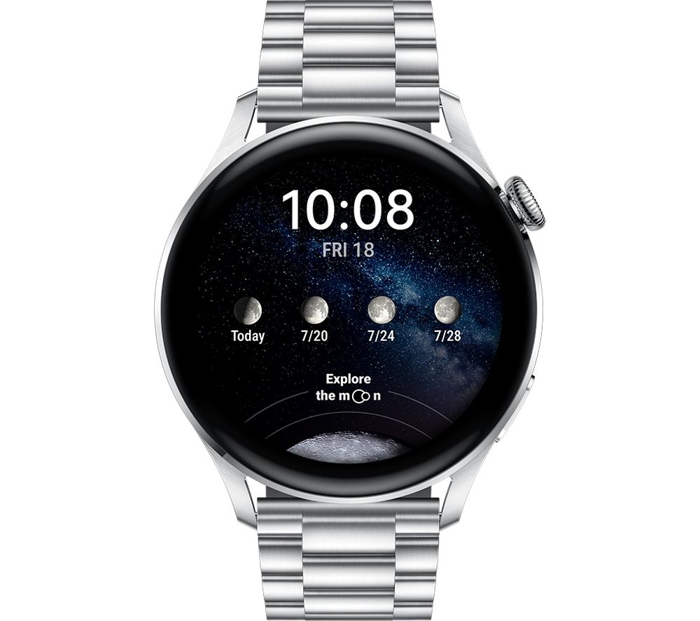 HUAWEI Watch 3 Elite Silver, Silver review