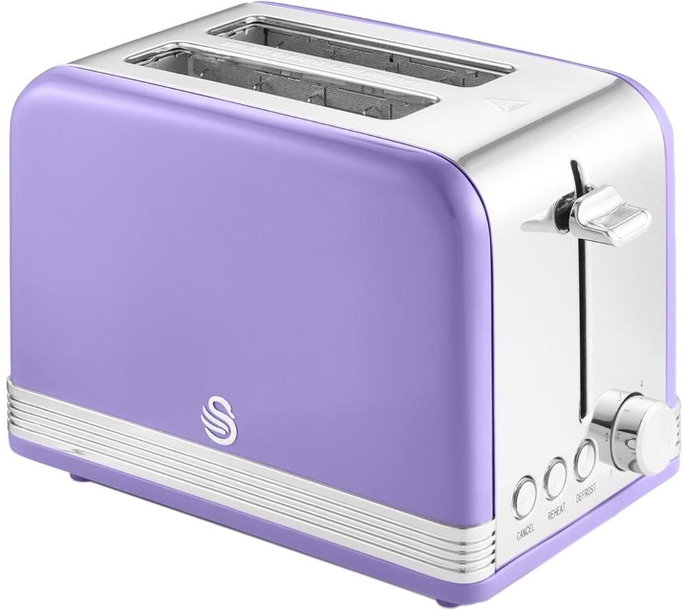 SWAN Retro ST19010PURN 2-Slice Toaster review