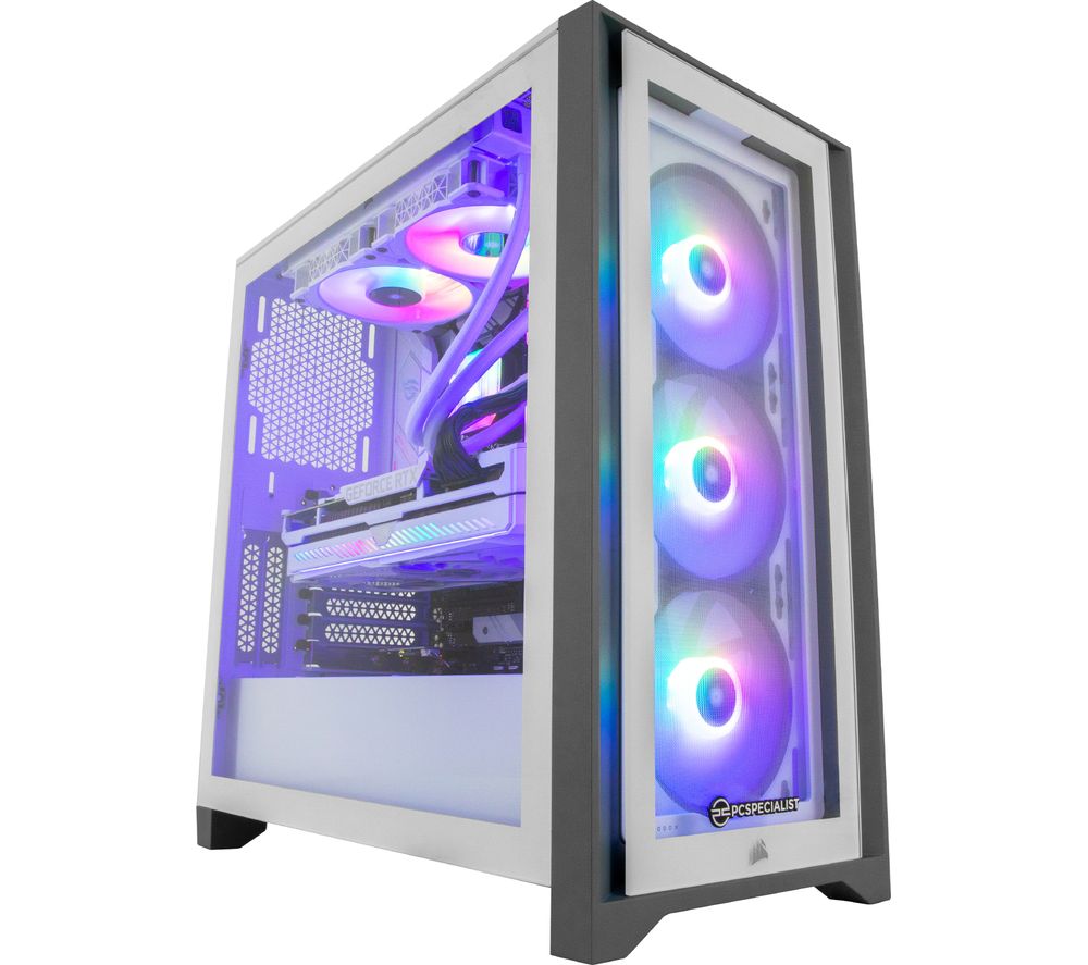 PCSPECIALIST Tornado STRIX LTD Edition Gaming PC - AMD Ryzen 7, RTX ...