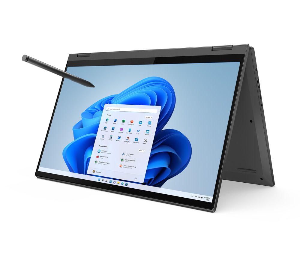 IdeaPad Flex 5 15" 2 in 1 Laptop - AMD Ryzen 5, 256 GB SSD, Grey
