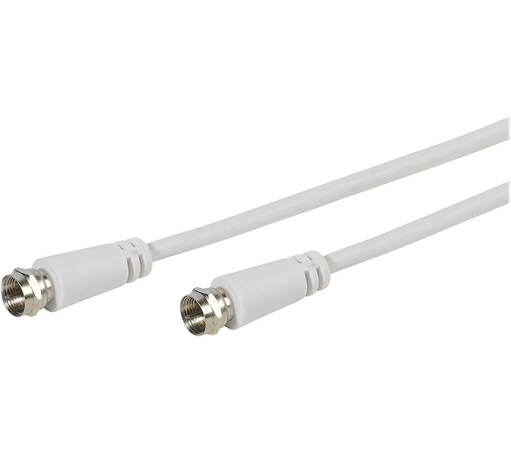 VIVANCO STC FV30-N Satellite F Plug Cable - 3 m