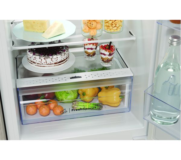 869991629550 INDESIT IBC18 5050 F1 Integrated 50/50 Fridge Freezer