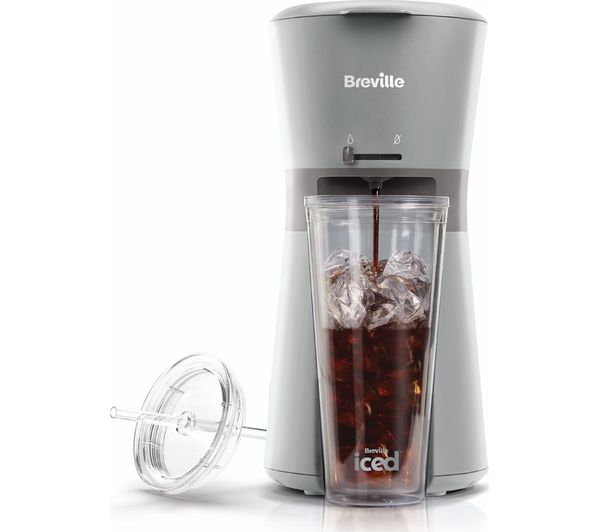 Image of BREVILLE VCF155 Iced Coffee Machine - Grey