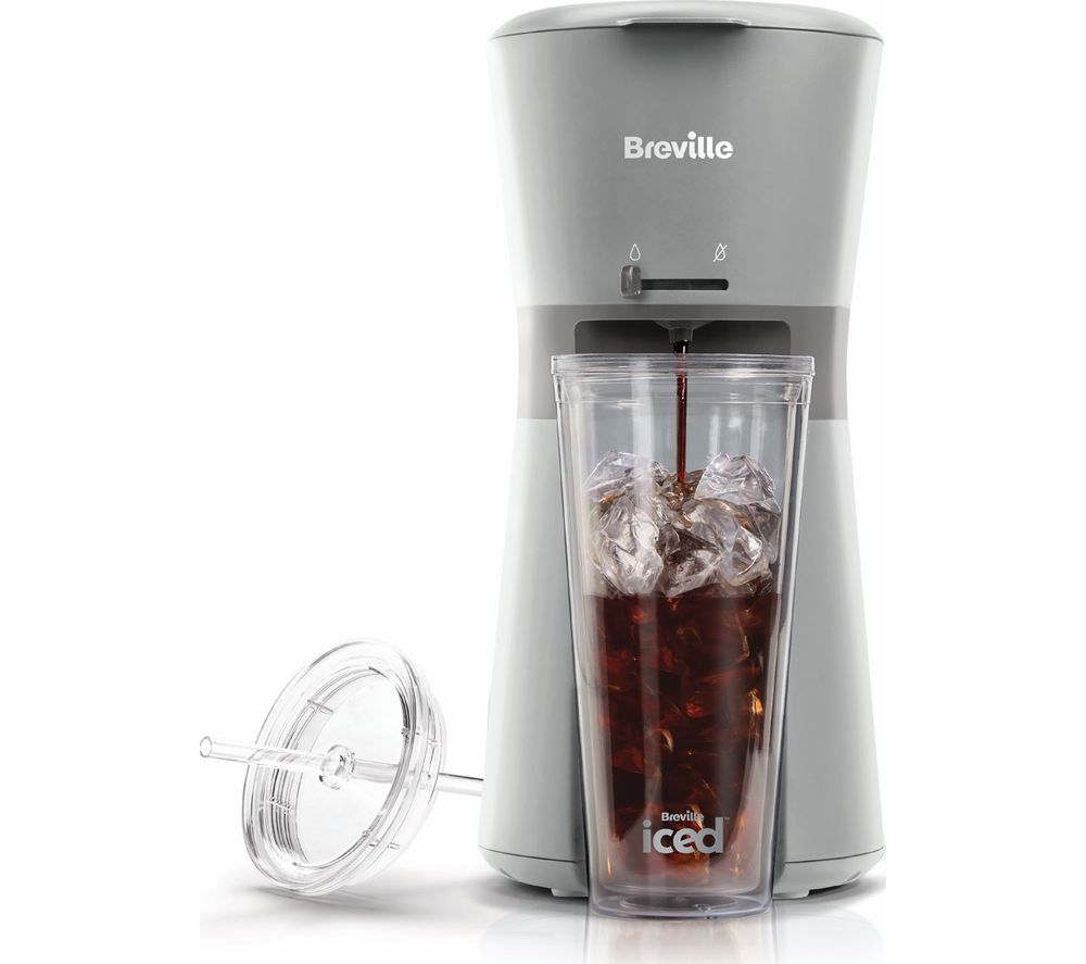 BREVILLE VCF155 Iced Coffee Machine - Grey, Grey