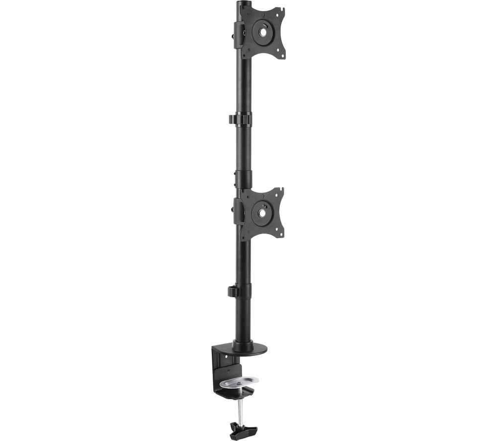 STARTECH ARMDUALV Vertical Dual Monitor Mount review