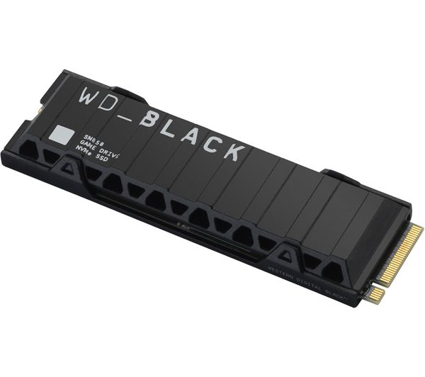 WD _BLACK SN850 PCIe M.2 Internal SSD with Heatsink - 2 TB