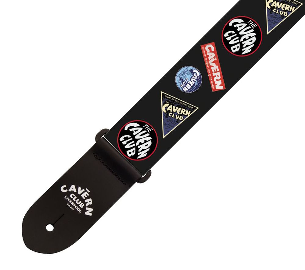 THE CAVERN CLUB CVGS2 Guitar Strap review