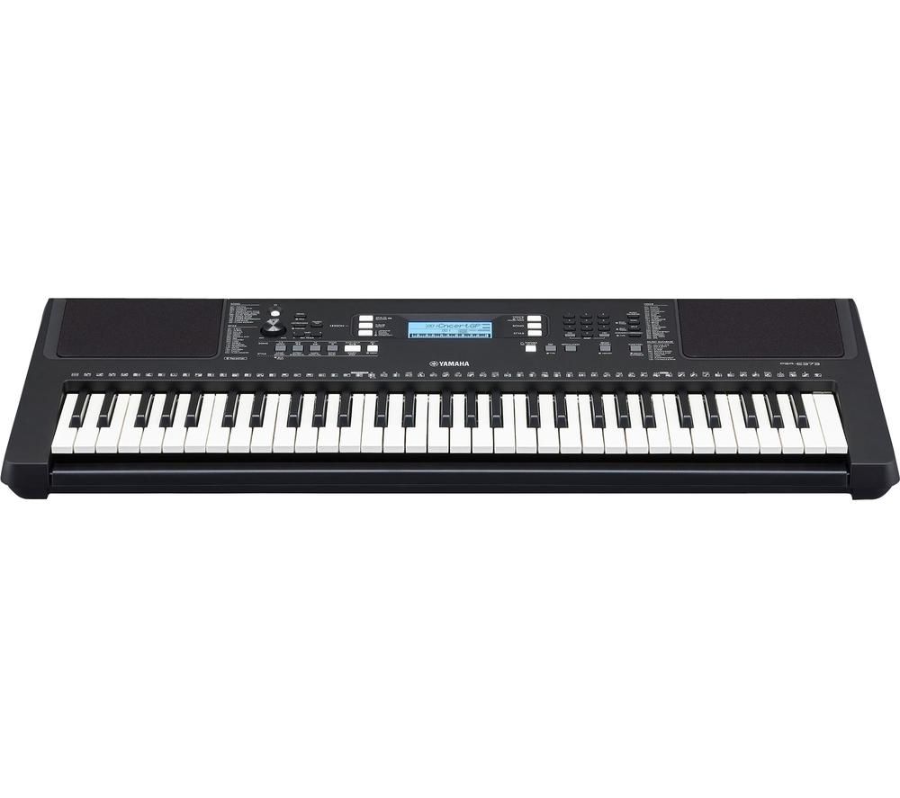 YAMAHA PSR-E373 Electronic Keyboard - Black