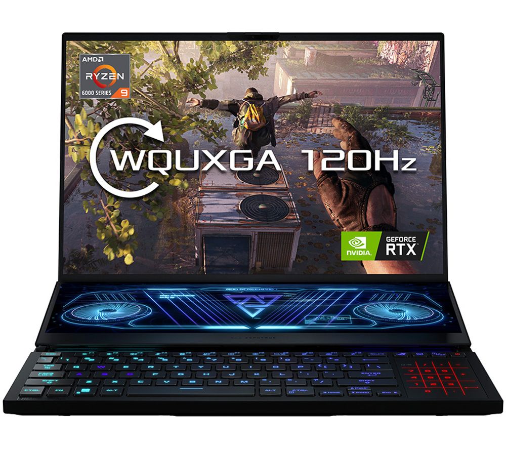 ROG Zephyrus Duo 16 16" Gaming Laptop - AMD Ryzen 9, RTX 3080 Ti, 4 TB SSD