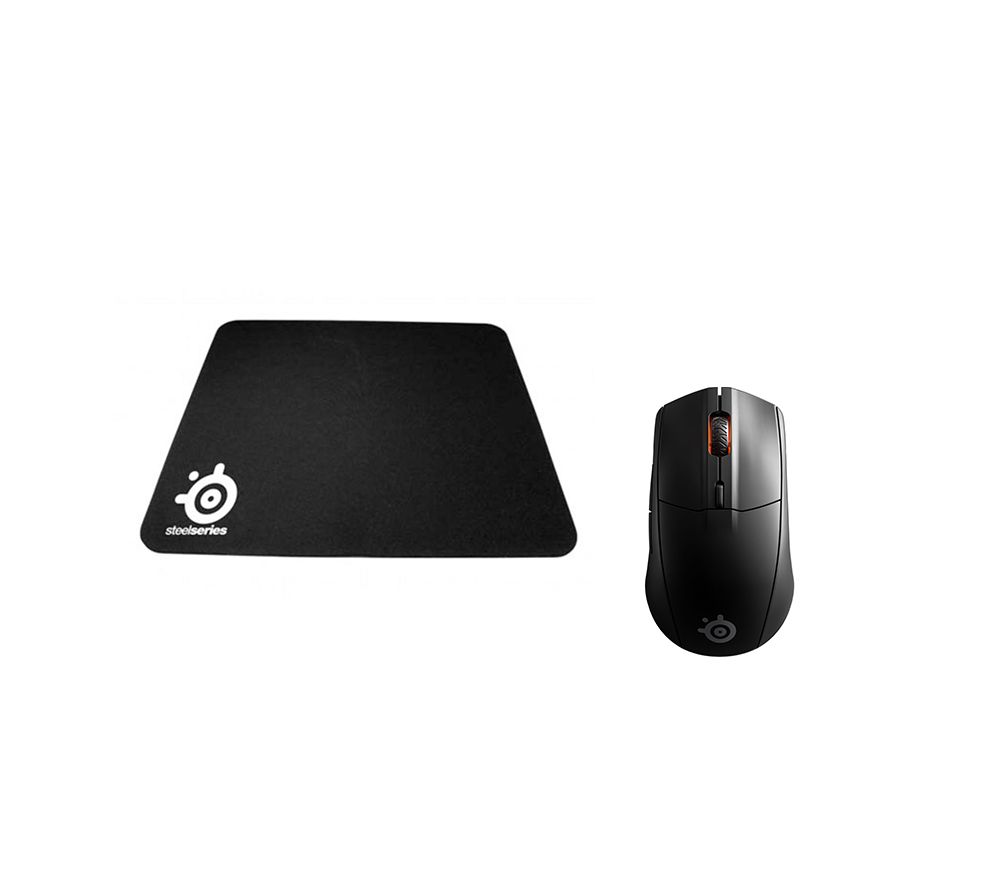 Rival 3 Wireless Gaming Mouse & Gaming Surface Bundle